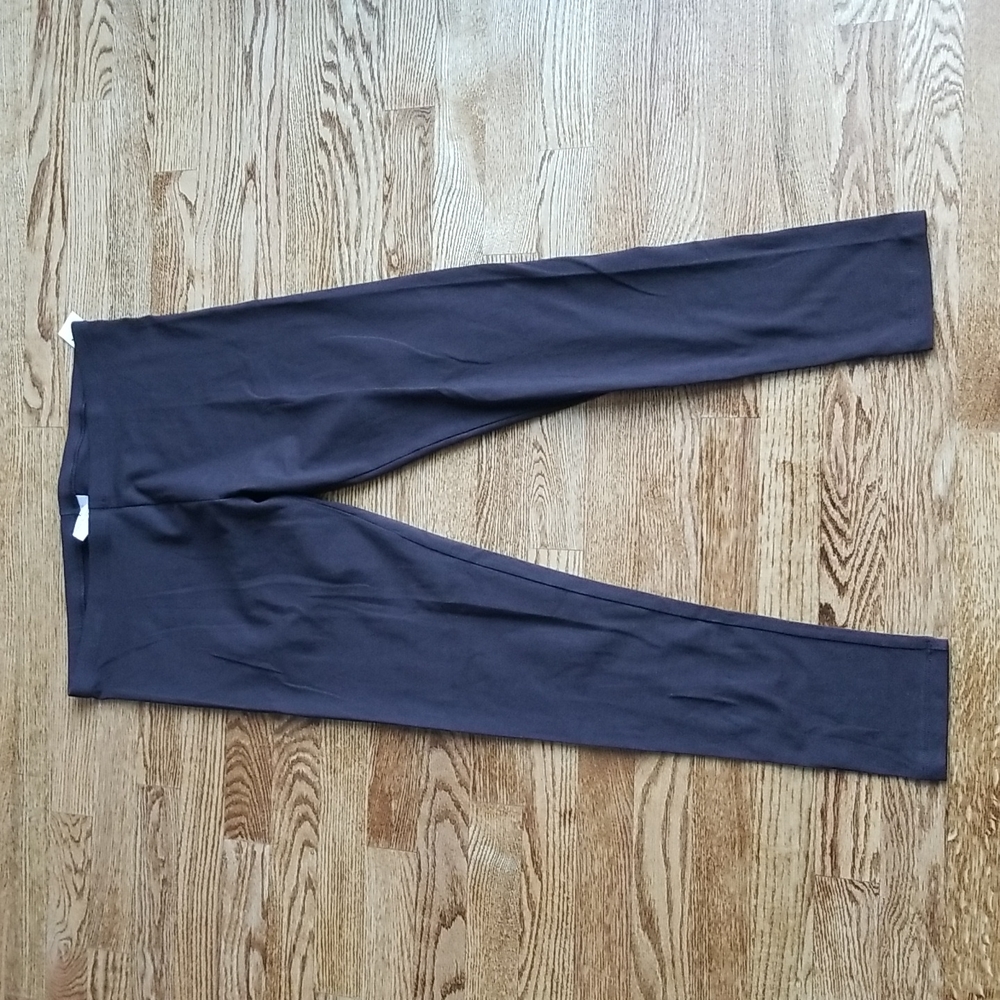 (L) NWT QLJ Expresso Skinny Fit Cotton Blend Casual Pants Weekend Comfy Classic